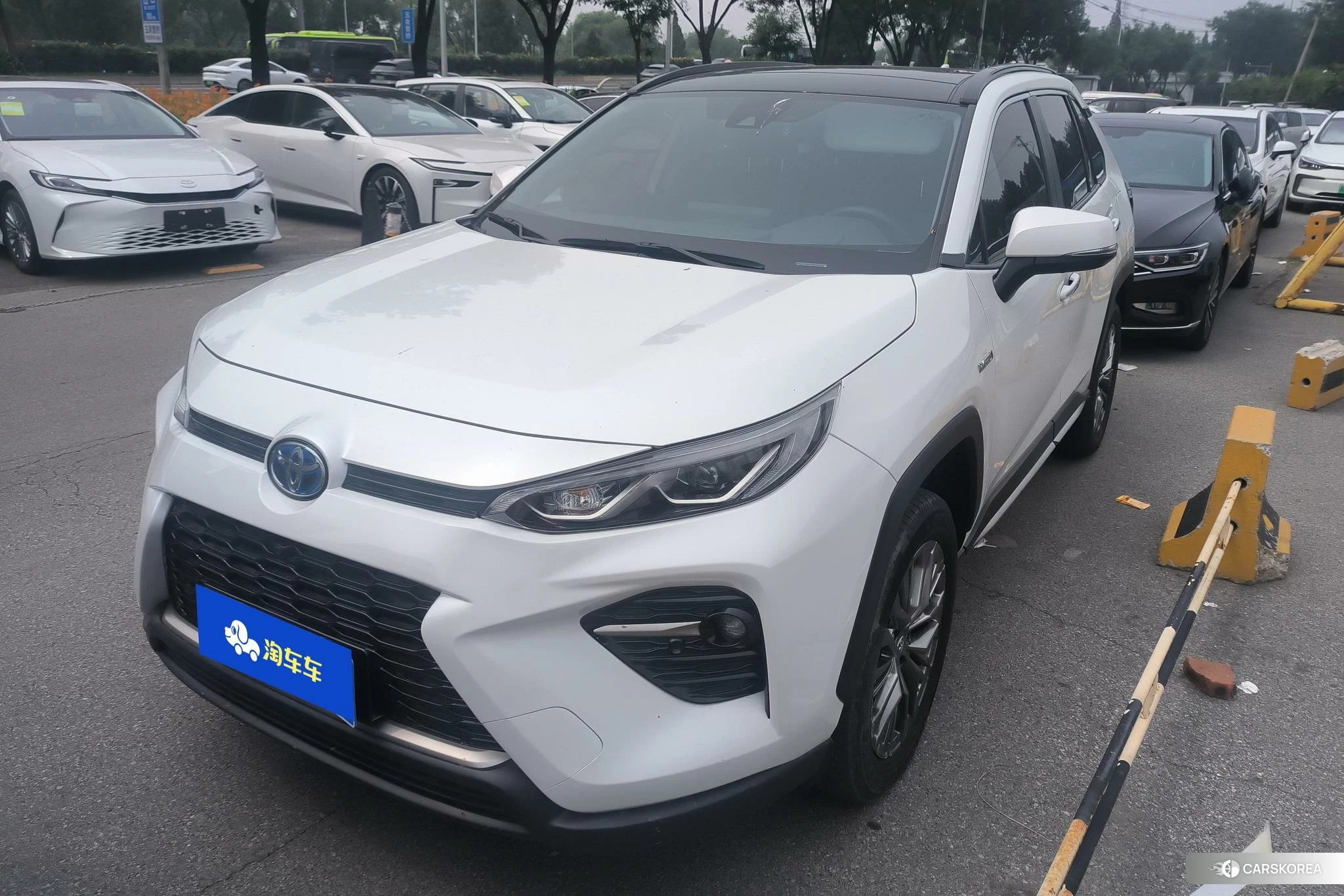 Toyota Wildlander 2023 Белый из Китая, фото 5