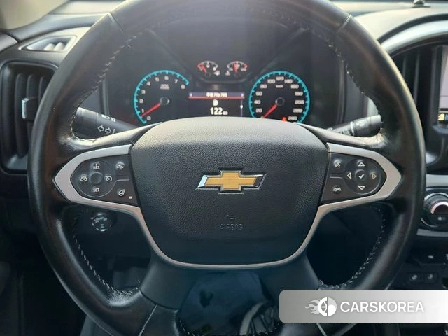 Chevrolet (GM Daewoo) Real New Colorado 2020 Черный из Кореи, фото 5