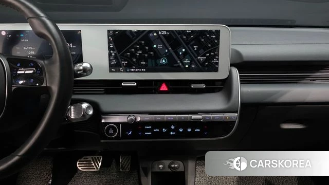 Hyundai Ionic 5 2024 Серебристо-серый из Кореи, фото 5