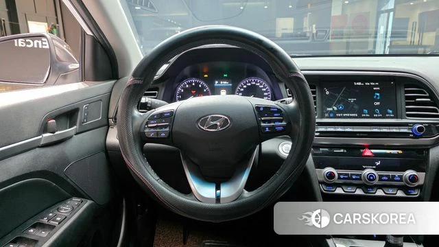 Hyundai The New Avante AD 2019 Белый из Кореи, фото 5