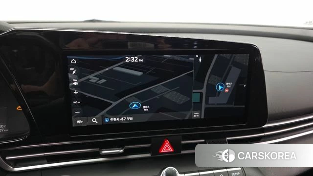 Hyundai Avante (CN7) 2020 Серебристо-серый из Кореи, фото 5