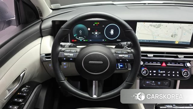 Hyundai The New Tucson Hybrid (NX4) 2025 Белый из Кореи, фото 5