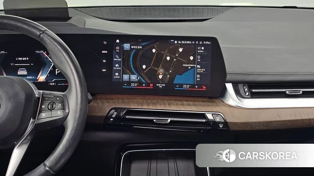 BMW 2 Series Active Tourer (U06) 2022 Белый из Кореи, фото 5