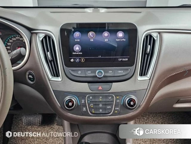 Chevrolet (GM Daewoo) The New Malibu 2019 Черный из Кореи, фото 5