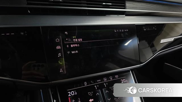 Audi A8 (D5) 2023 Черный из Кореи, фото 5