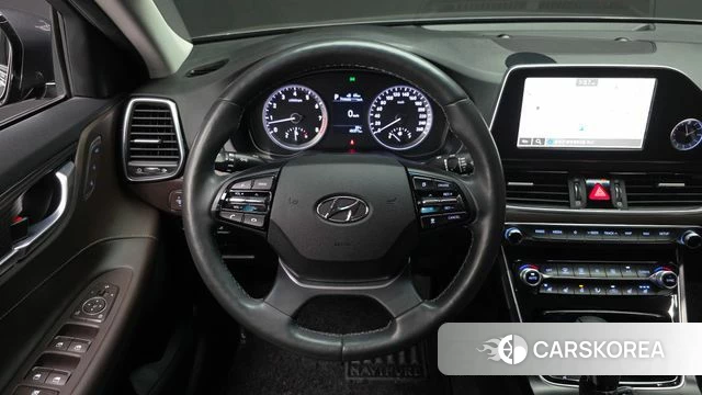 Hyundai Grandeur IG 2018 Серый из Кореи, фото 5