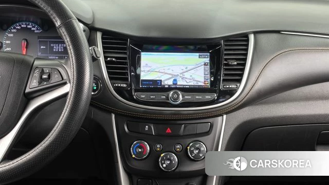 Chevrolet (GM Daewoo) The New Trax 2018 Белый из Кореи, фото 5