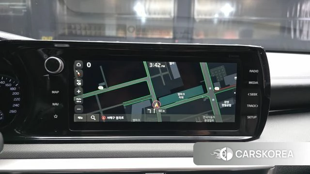 Kia K5 3rd generation 2022 Черный из Кореи, фото 5