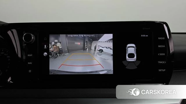 Kia K5 3rd generation 2021 Серый из Кореи, фото 5