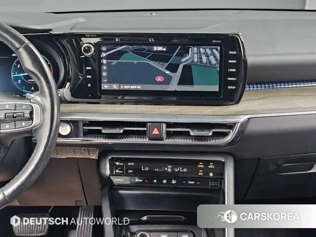 Kia K5 3rd generation 2023 Черный из Кореи, фото 5