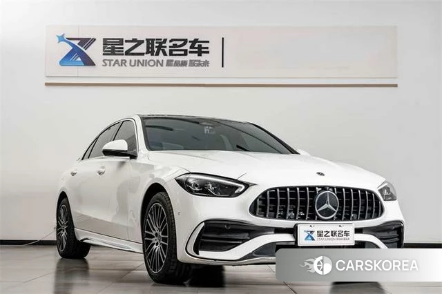 Mercedes-Benz C-class 2024 Белый из Китая, фото 5