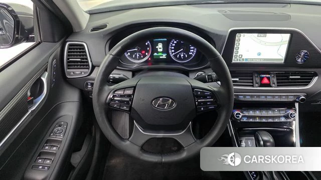 Hyundai Grandeur IG 2018 Серый из Кореи, фото 5