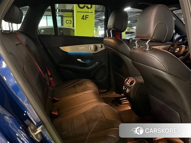 Mercedes-Benz GLC-Class X253 2019 Синий из Кореи, фото 5