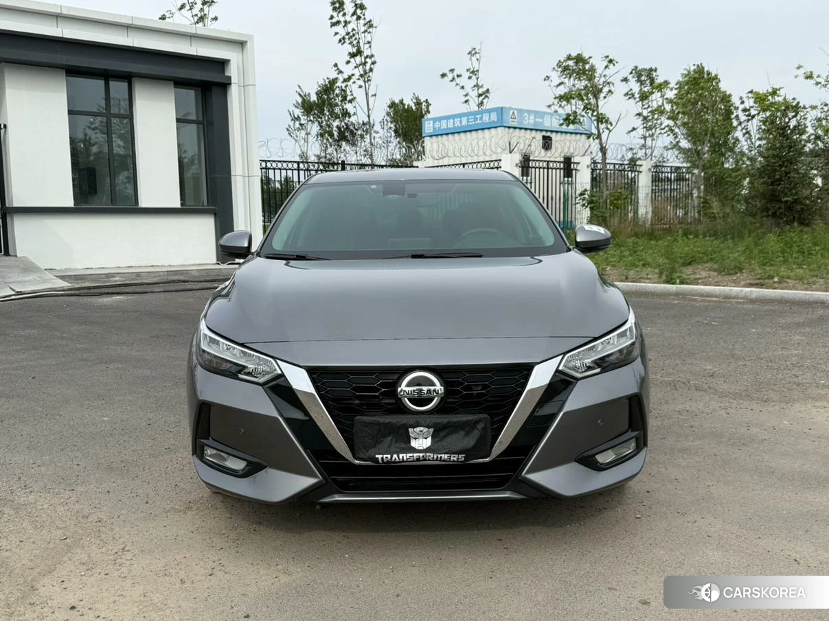 Nissan Sylphy 2021 Темно-серый из Китая, фото 5
