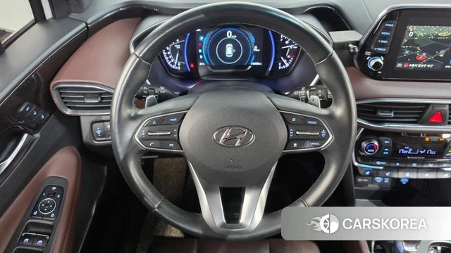 Hyundai Santa Fe TM 2019 Белый из Кореи, фото 5