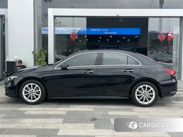 Mercedes-Benz A-Class 2021 Черный из Китая, фото 5