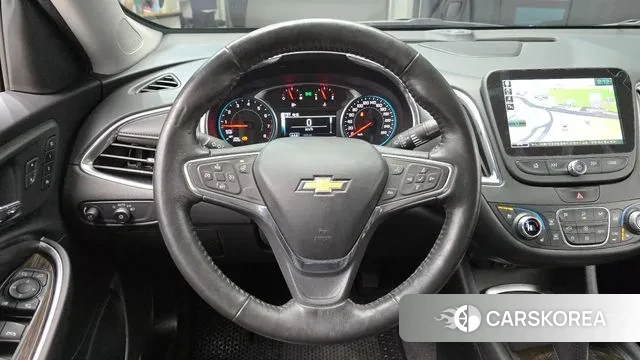 Chevrolet (GM Daewoo) All New Malibu 2018 Черный из Кореи, фото 5