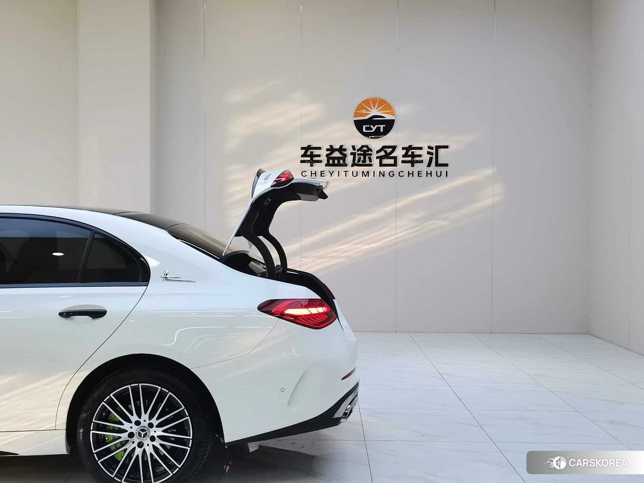Mercedes-Benz C-class 2023 Белый из Китая, фото 5