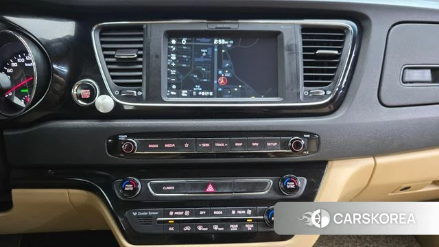Kia All New Carnival 2018 Белый из Кореи, фото 5