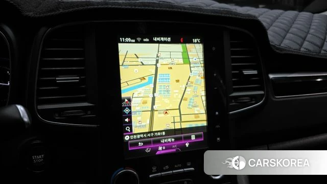 Renault Korea (Samsung) QM6 2019 Серый из Кореи, фото 5