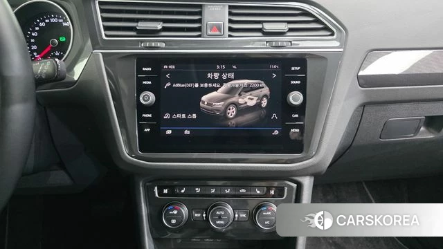 Volkswagen Tiguan second Generation 2018 Серебряный из Кореи, фото 5