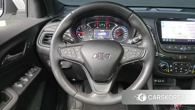 Chevrolet (GM Daewoo) The New Equinox 2022 Белый из Кореи, фото 5