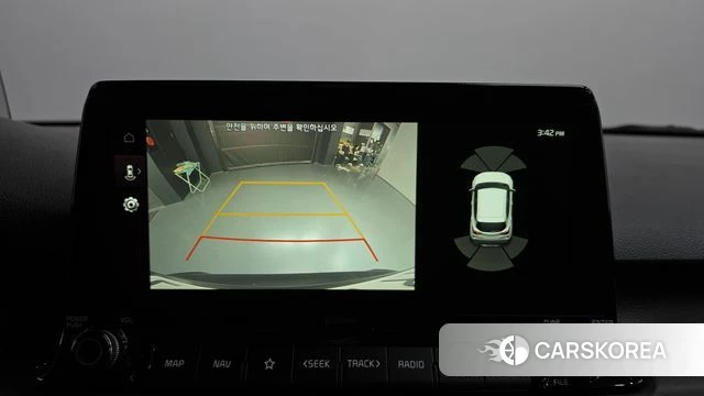 Kia Seltos 2020 Синий из Кореи, фото 5