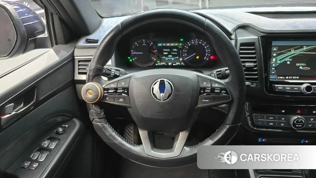 Ssangyong Rexton Sports Cannes 2019 Синий из Кореи, фото 5