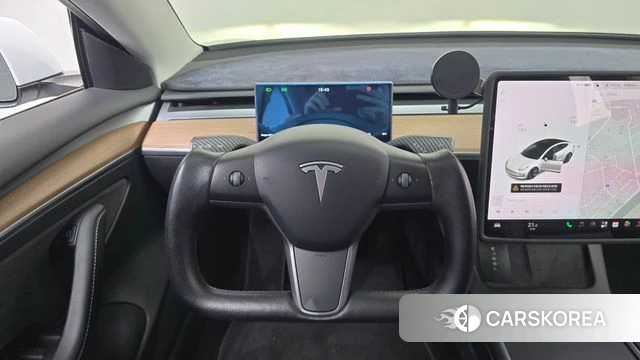 Tesla Model 3 2022 Белый из Кореи, фото 5