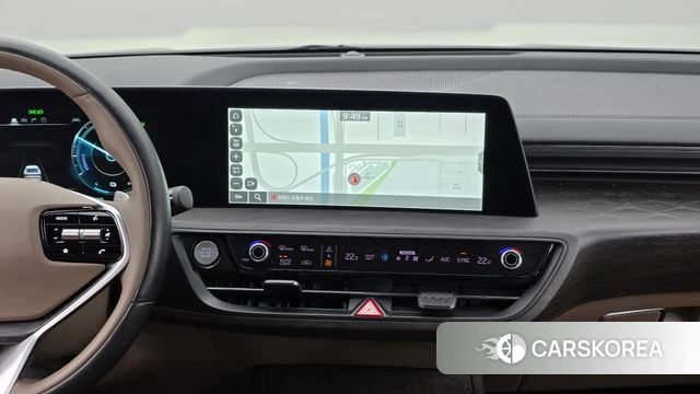 Kia K8 Hybrid 2022 Черный из Кореи, фото 5