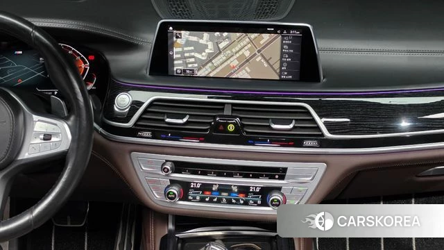 BMW 7 Series (G11) 2020 Серебристо-серый из Кореи, фото 5