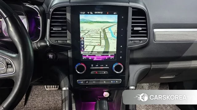 Renault Korea (Samsung) The New QM6 2022 Белый из Кореи, фото 5