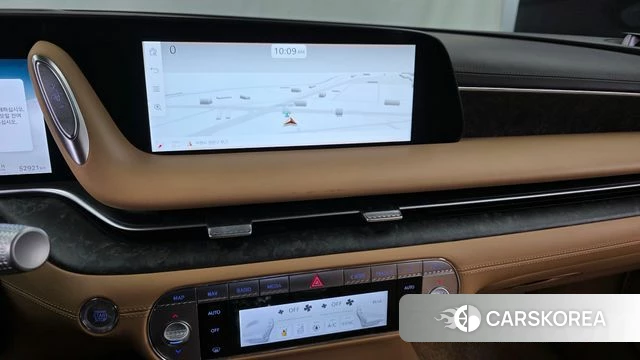 Genesis G90 (RS4) 2023 Синий из Кореи, фото 5
