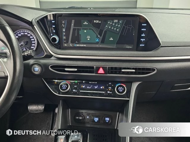 Hyundai Sonata (DN8) 2022 Серый из Кореи, фото 5