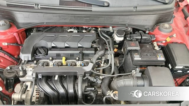 Hyundai Venue 2019 Красный из Кореи, фото 5