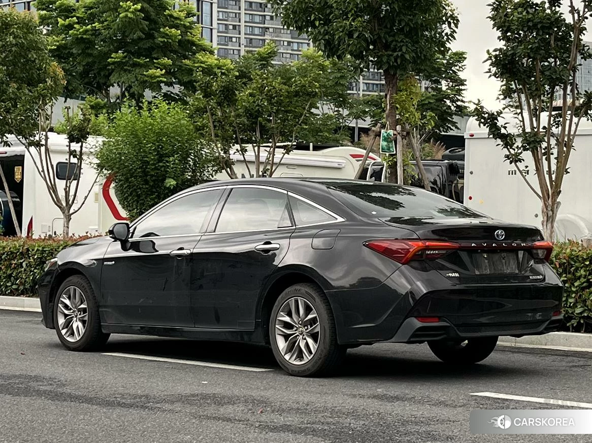 Toyota Avalon 2019 Черный из Китая, фото 5