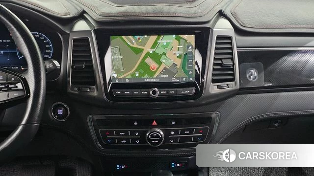 Ssangyong The New Rexton Sport 2022 Серый из Кореи, фото 5