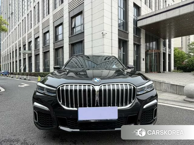 BMW 7 series 2020 Черный из Китая, фото 5