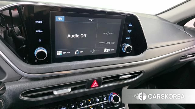 Hyundai Sonata (DN8) 2020 Красный из Кореи, фото 5