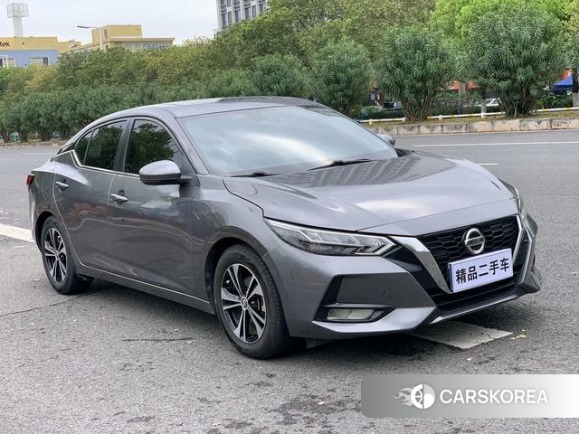 Nissan Sylphy 2021 Серебристо-серый из Китая, фото 5