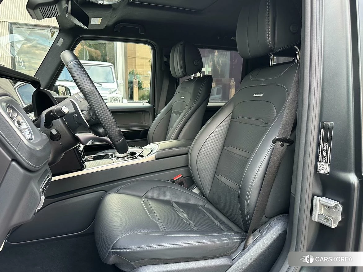 Mercedes-Benz AMG G-Class 2021 Черный из Китая, фото 5
