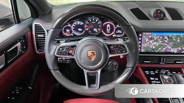 Porsche Cayenne (PO536) 2023 Серый из Кореи, фото 5