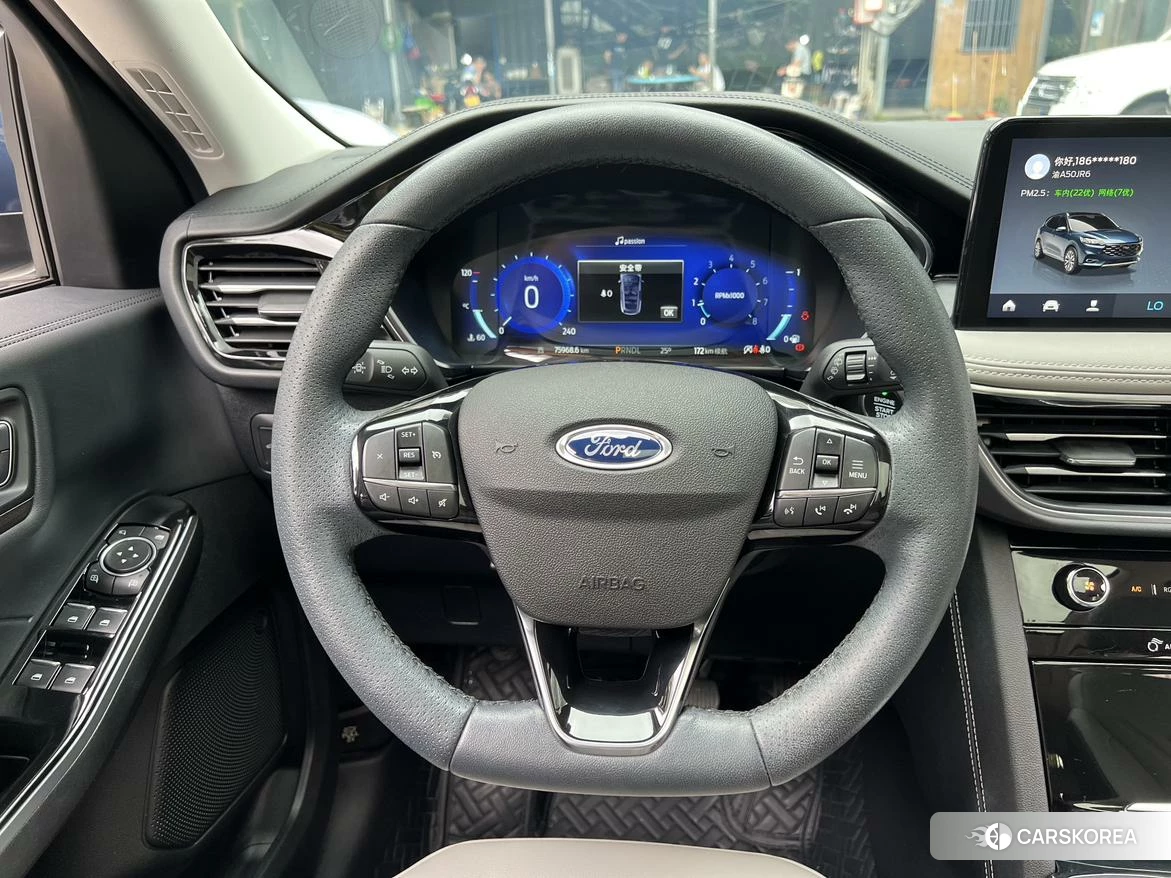Ford Escape 2019 Синий из Китая, фото 5