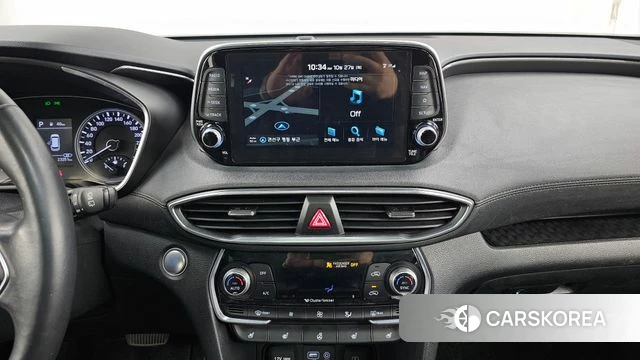 Hyundai Santa Fe TM 2018 Серый из Кореи, фото 5