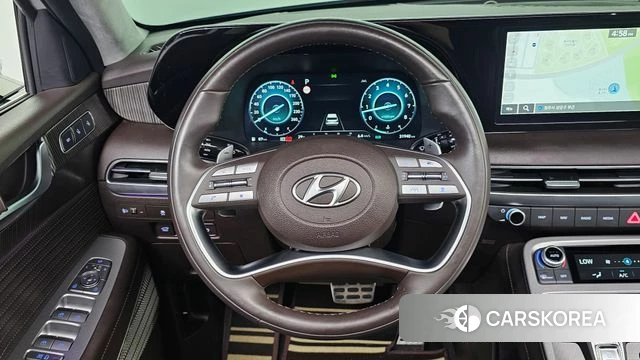 Hyundai The New Palisade 2024 Белый из Кореи, фото 5
