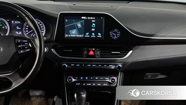 Hyundai Grandeur IG Hybrid 2019 Черный из Кореи, фото 5