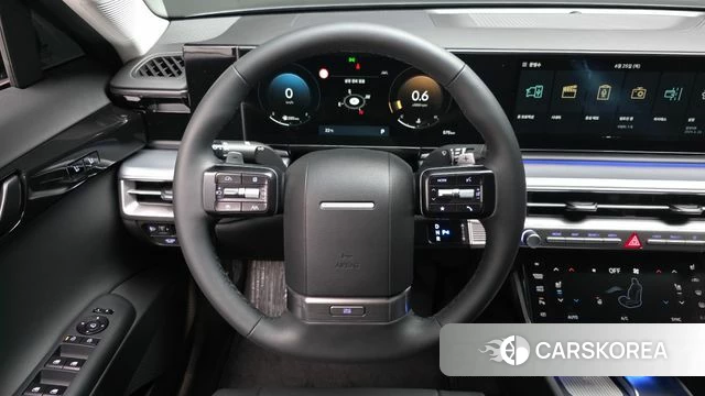 Hyundai Grandeur (GN7) 2022 Серый из Кореи, фото 5