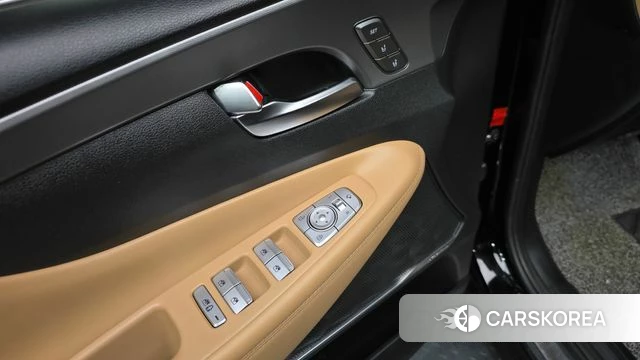 Hyundai The New Santa Fe 2023 Черный из Кореи, фото 5