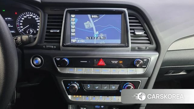 Hyundai Sonata New Rise 2018 Черный из Кореи, фото 5