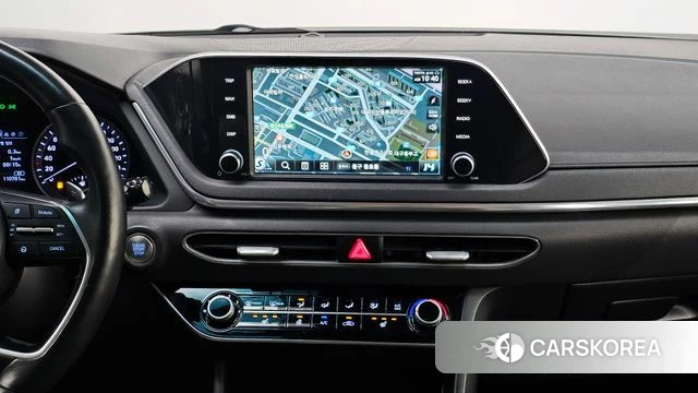 Hyundai Sonata (DN8) 2019 Белый из Кореи, фото 5